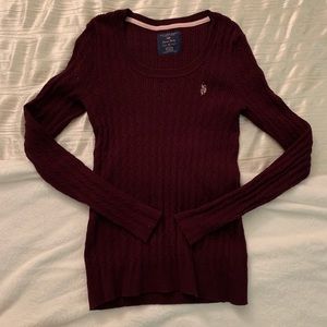 US Polo ASSN cardigan sweater!